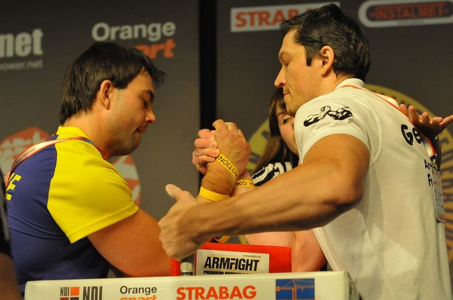 XXII European Armwrestling Championships Day