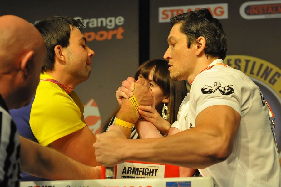 XXII European Armwrestling Championships Day