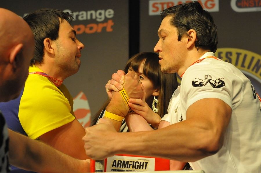 XXII European Armwrestling Championships Day