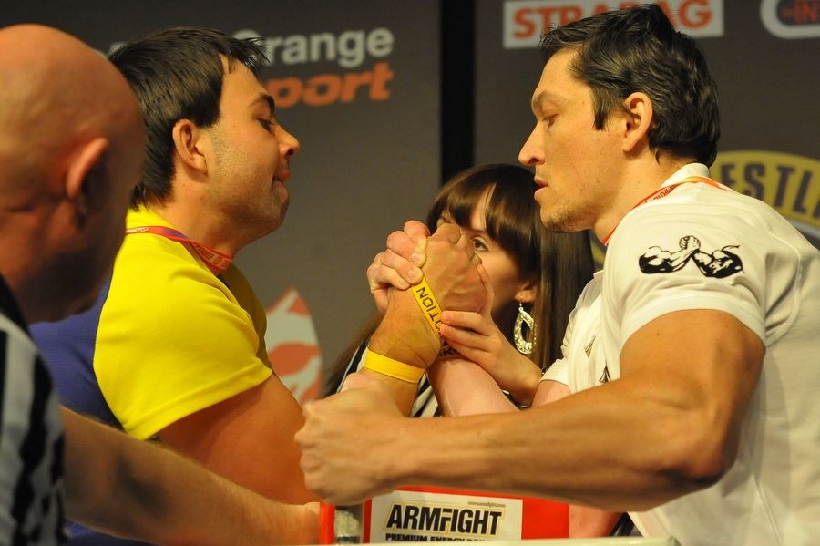 XXII European Armwrestling Championships Day