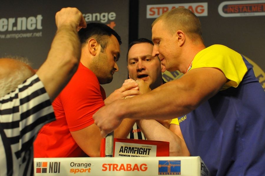 XXII European Armwrestling Championships Day