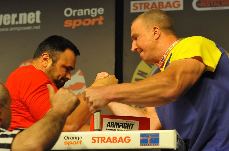 XXII European Armwrestling Championships Day