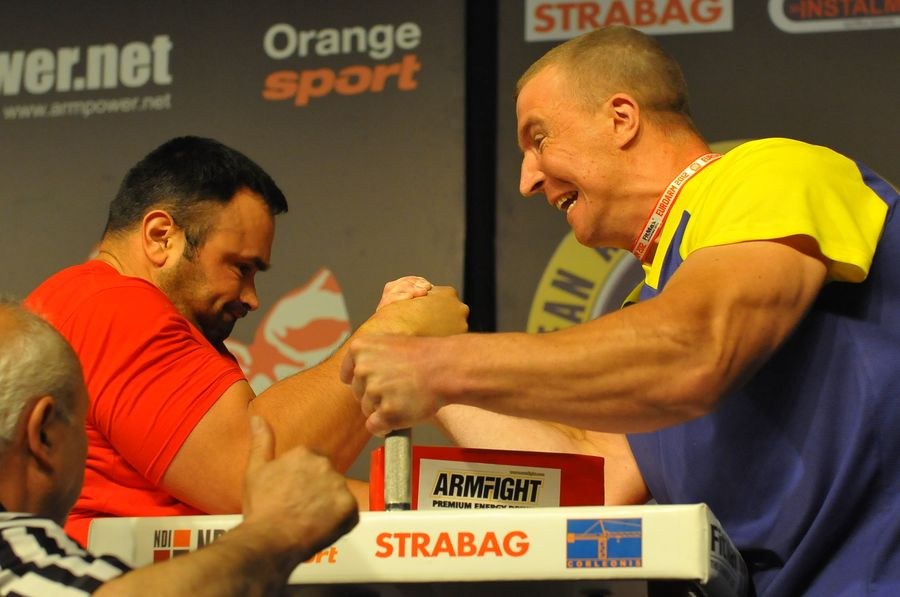 XXII European Armwrestling Championships Day