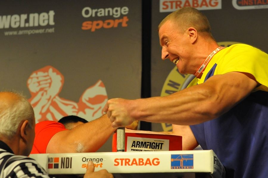 XXII European Armwrestling Championships Day