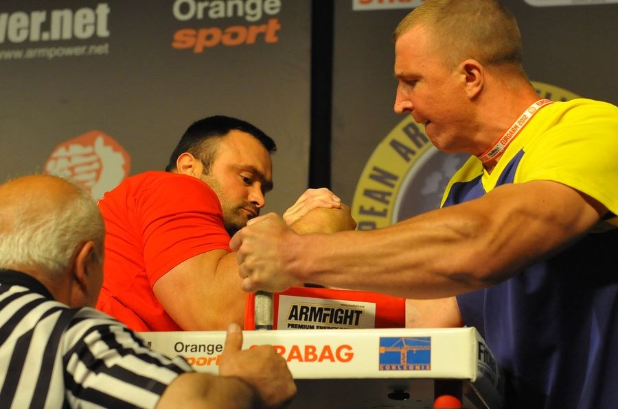 XXII European Armwrestling Championships Day