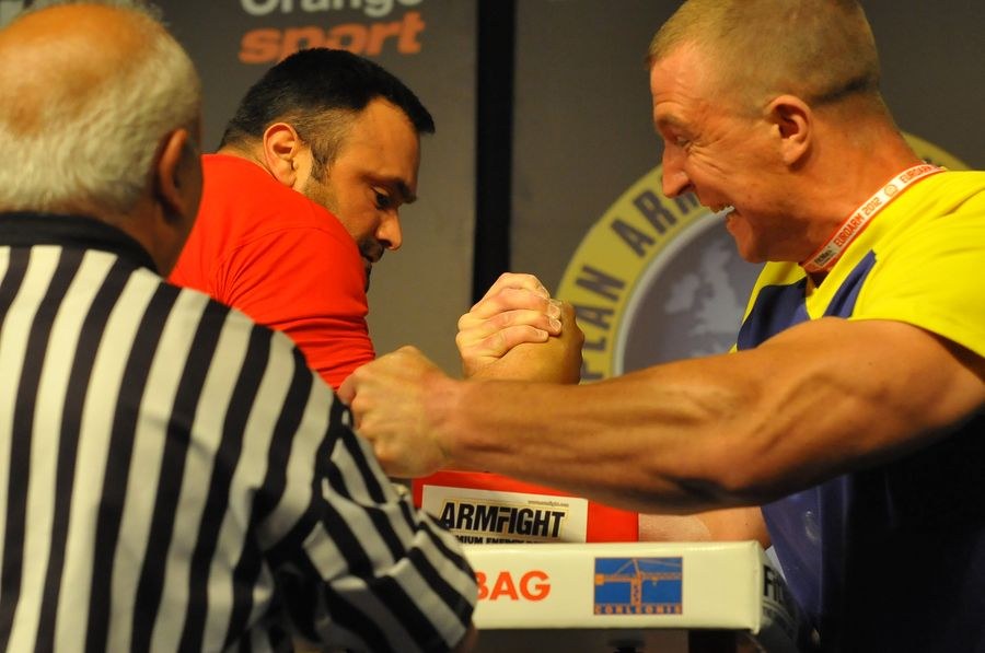 XXII European Armwrestling Championships Day