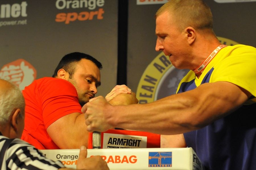 XXII European Armwrestling Championships Day