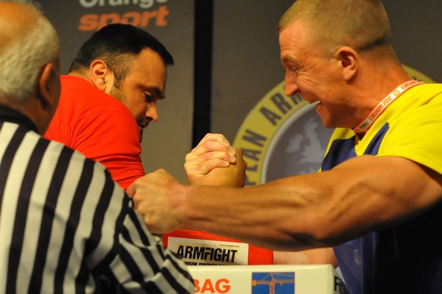 XXII European Armwrestling Championships Day