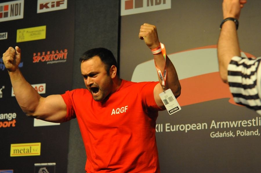 XXII European Armwrestling Championships Day