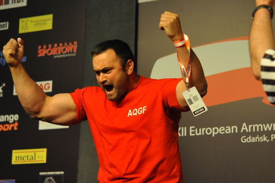 XXII European Armwrestling Championships Day