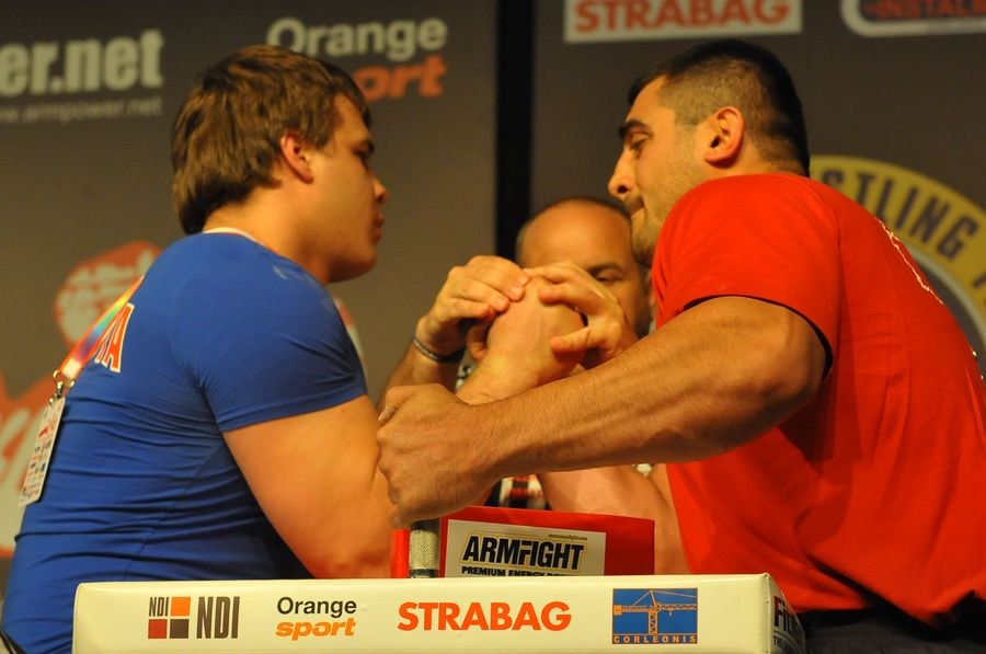 XXII European Armwrestling Championships Day