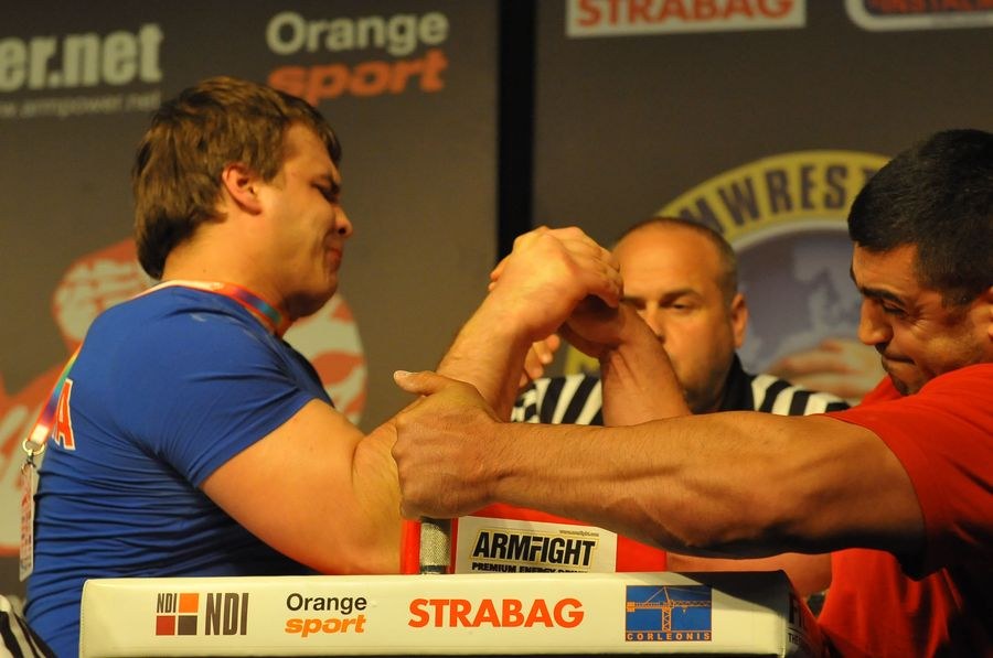 XXII European Armwrestling Championships Day