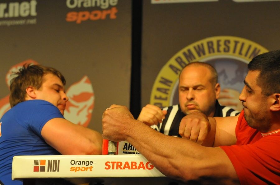 XXII European Armwrestling Championships Day