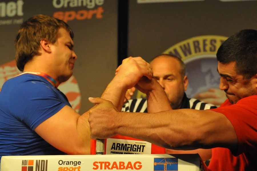 XXII European Armwrestling Championships Day
