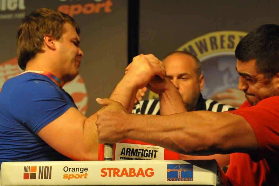 XXII European Armwrestling Championships Day