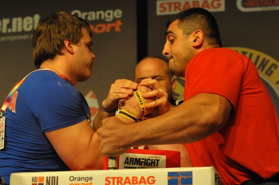 XXII European Armwrestling Championships Day