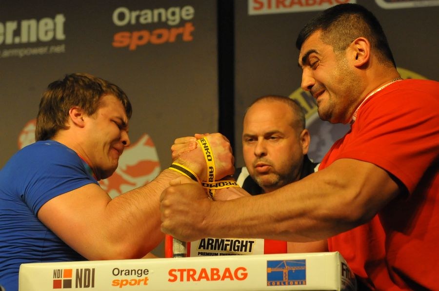 XXII European Armwrestling Championships Day