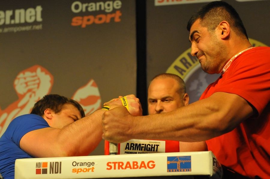 XXII European Armwrestling Championships Day