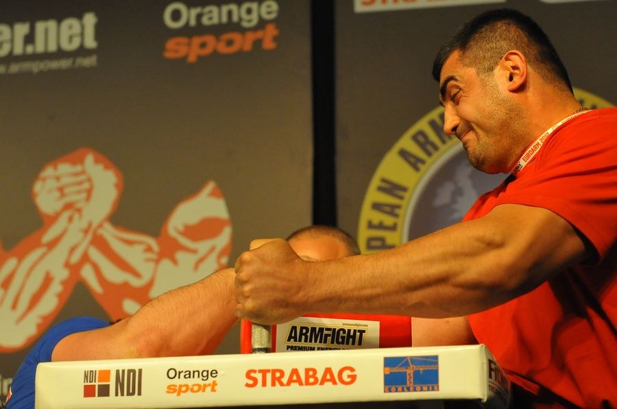 XXII European Armwrestling Championships Day