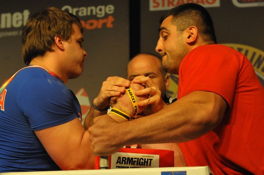 XXII European Armwrestling Championships Day