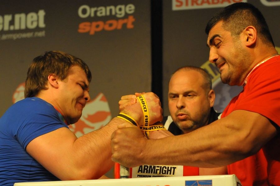 XXII European Armwrestling Championships Day