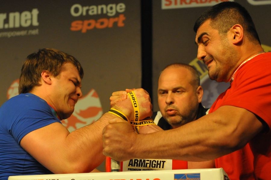 XXII European Armwrestling Championships Day