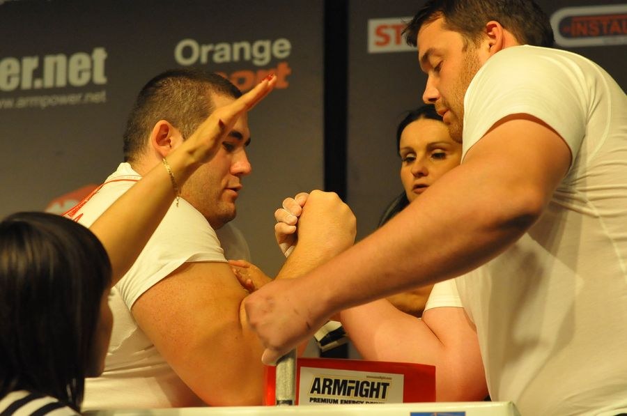 XXII European Armwrestling Championships Day