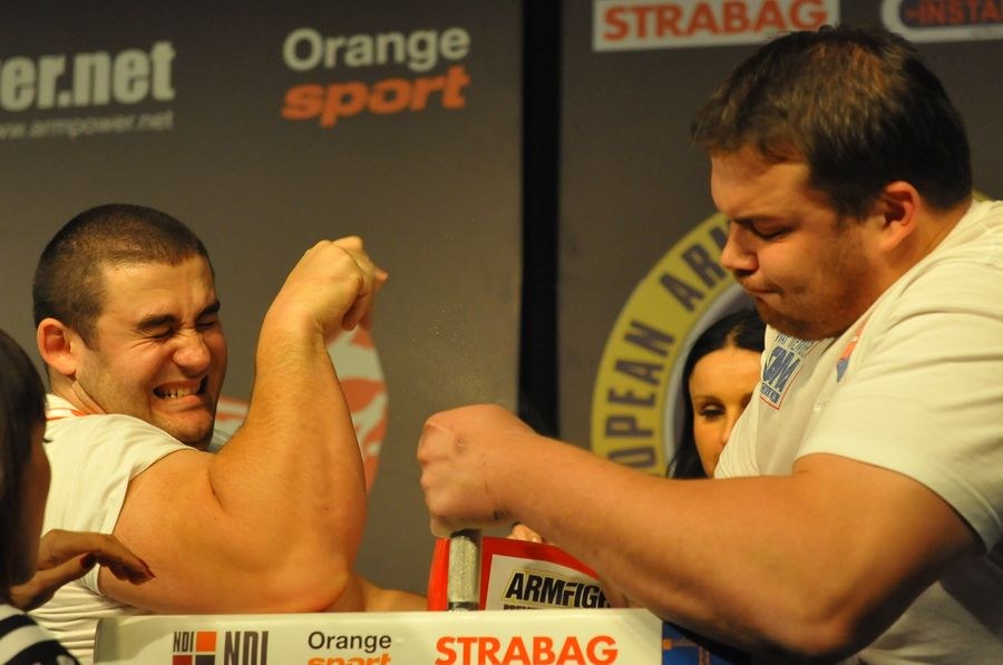 XXII European Armwrestling Championships Day