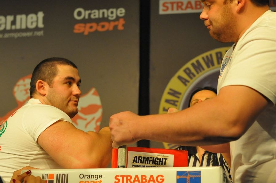 XXII European Armwrestling Championships Day