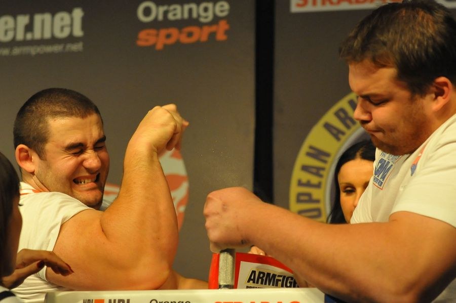 XXII European Armwrestling Championships Day