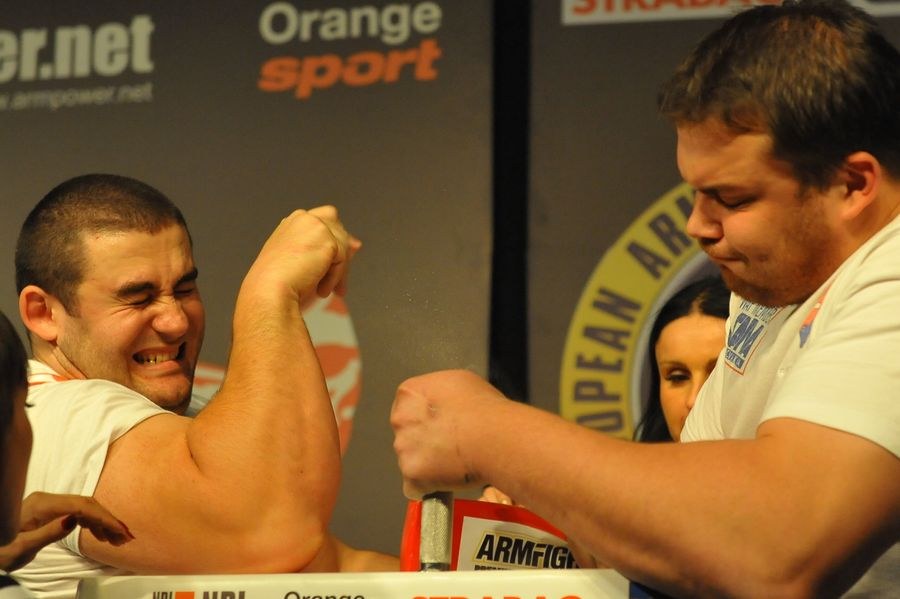 XXII European Armwrestling Championships Day