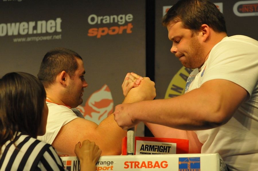 XXII European Armwrestling Championships Day