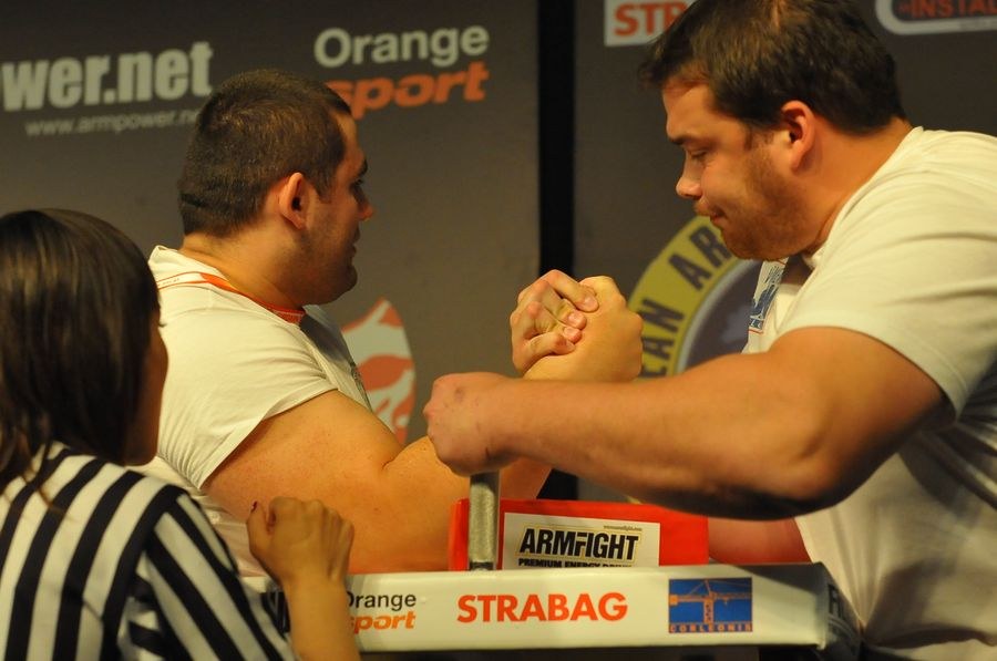XXII European Armwrestling Championships Day