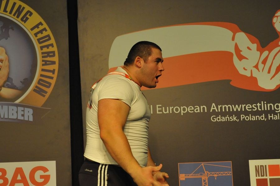 XXII European Armwrestling Championships Day