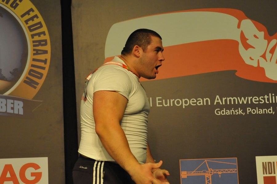 XXII European Armwrestling Championships Day