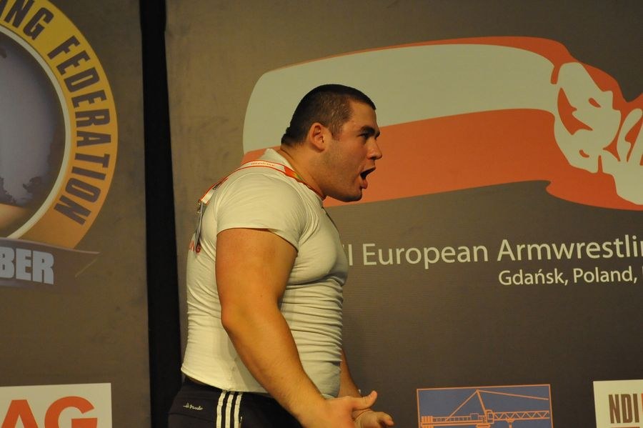 XXII European Armwrestling Championships Day