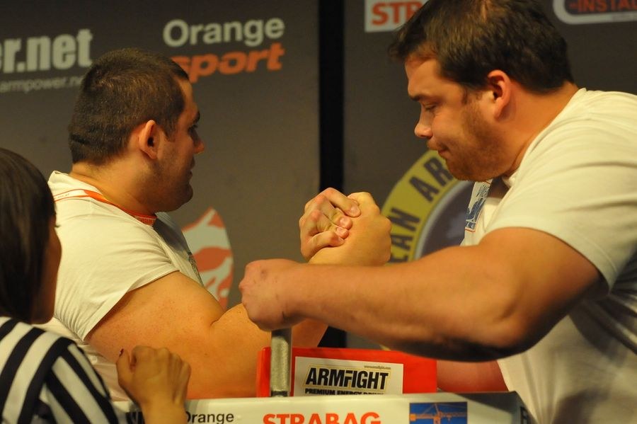 XXII European Armwrestling Championships Day