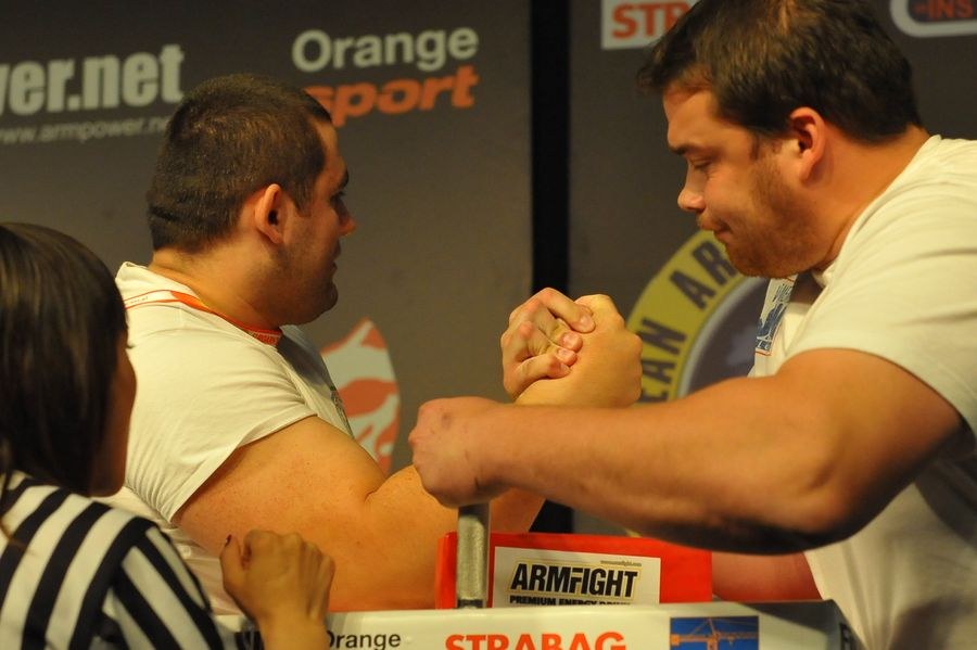 XXII European Armwrestling Championships Day
