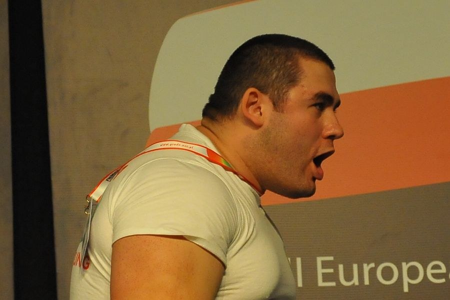 XXII European Armwrestling Championships Day