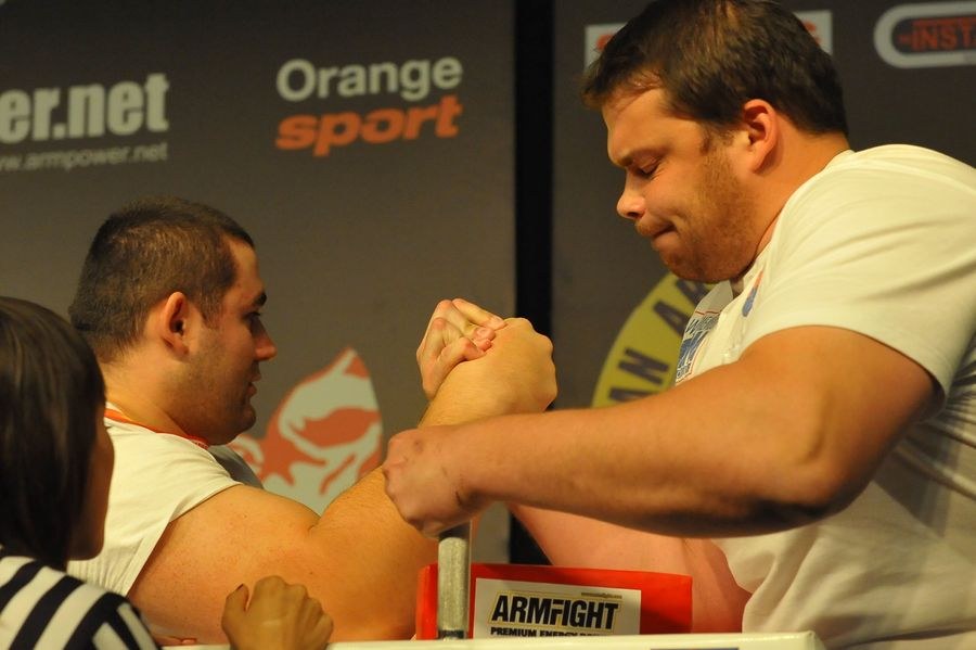 XXII European Armwrestling Championships Day