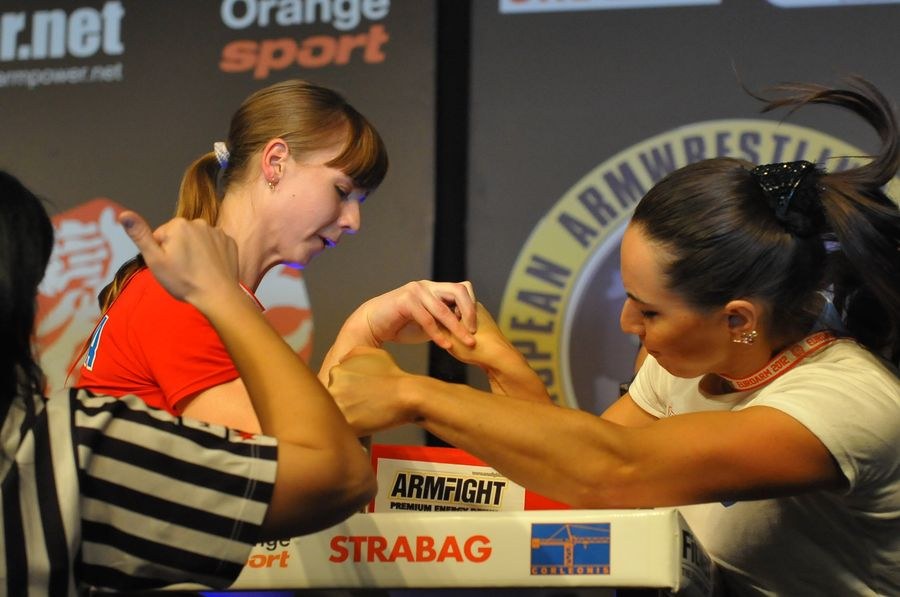 XXII European Armwrestling Championships Day