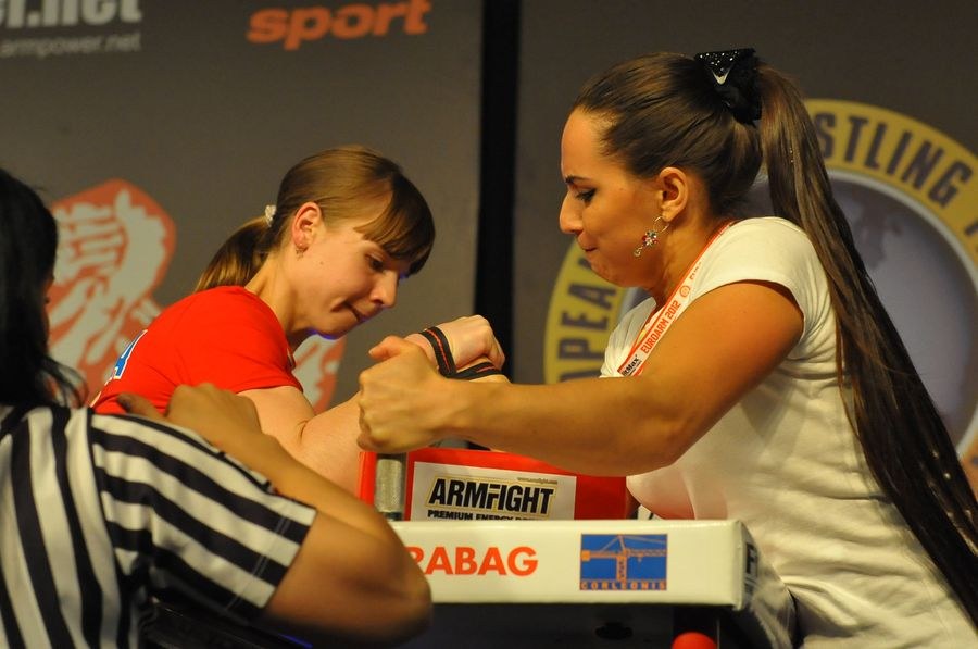 XXII European Armwrestling Championships Day
