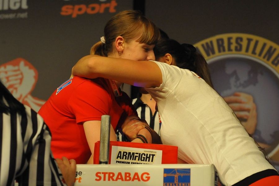 XXII European Armwrestling Championships Day