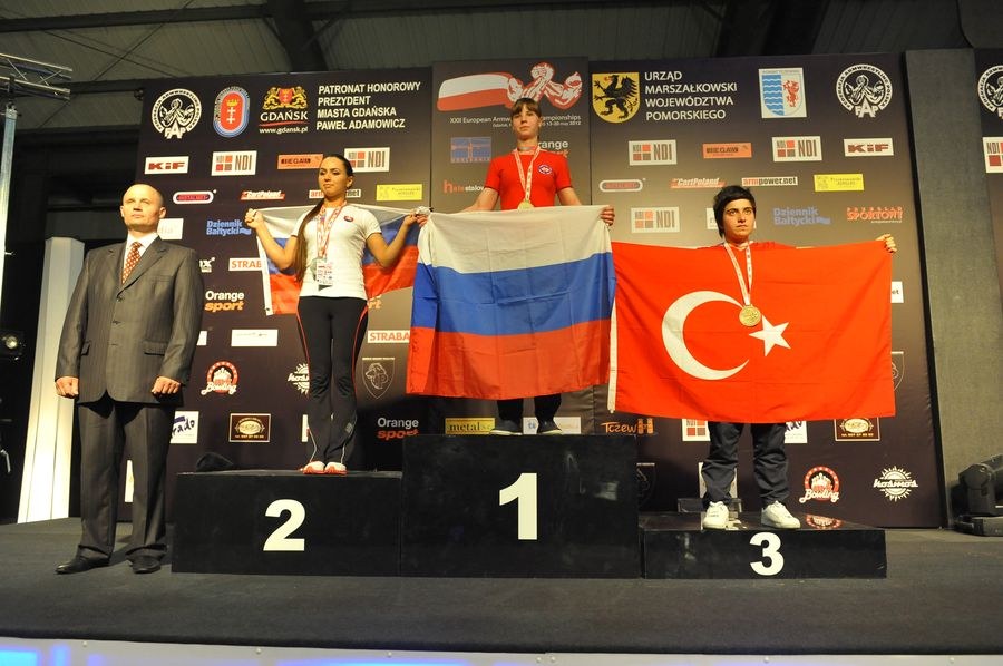 XXII European Armwrestling Championships Day