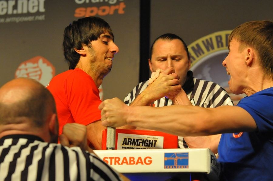 XXII European Armwrestling Championships Day