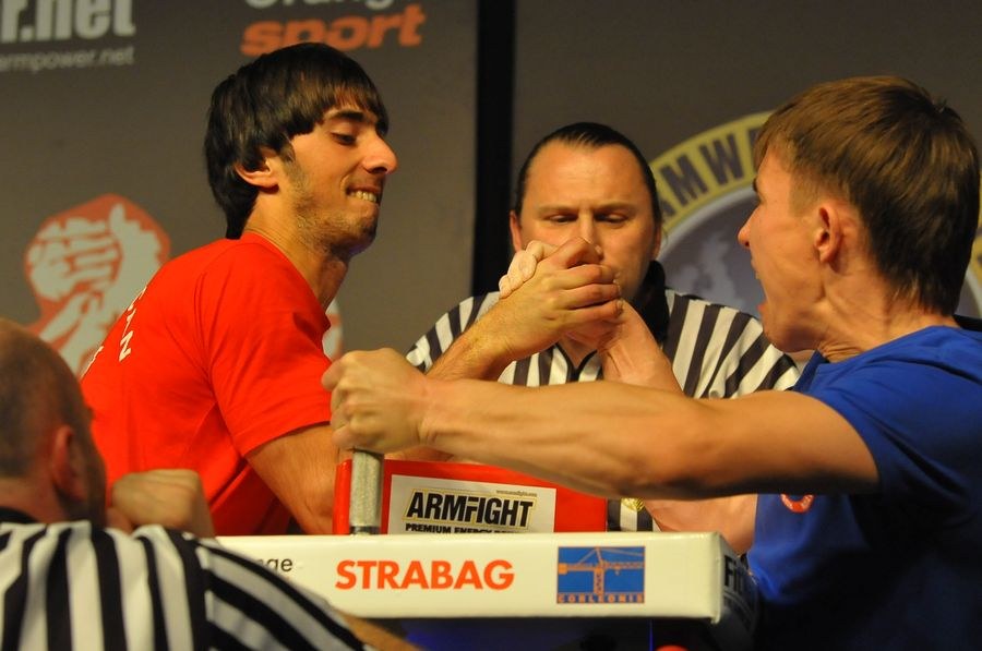 XXII European Armwrestling Championships Day