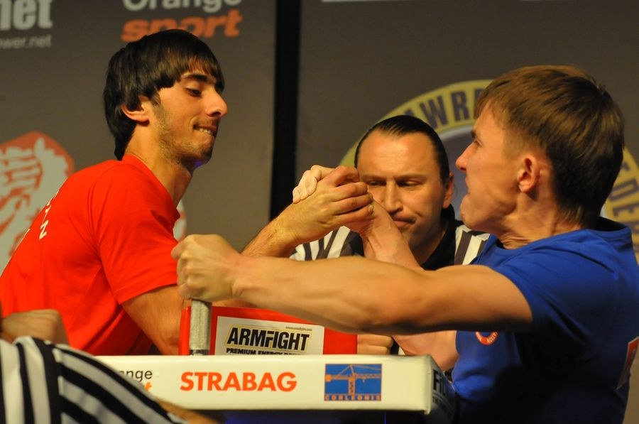 XXII European Armwrestling Championships Day