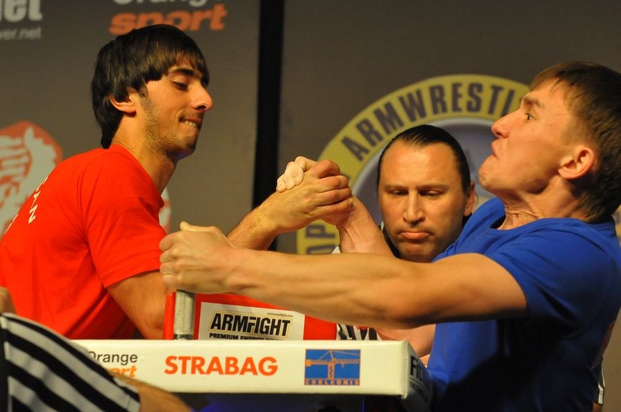XXII European Armwrestling Championships Day