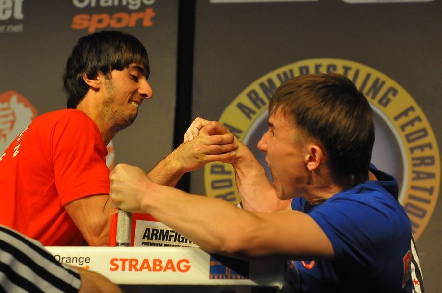 XXII European Armwrestling Championships Day