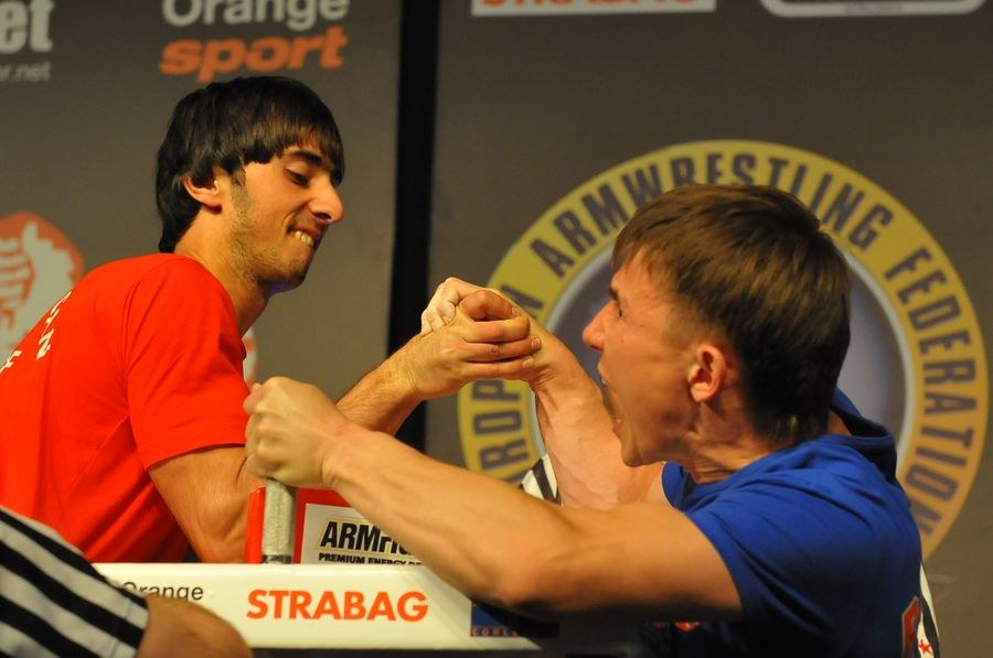 XXII European Armwrestling Championships Day